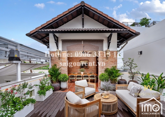 Cho thuê biệt thự 216/33 Nguyễn Văn Hưởng, phường Thảo Điền, Quận 2, 7 Phòng ngủ, 700m2, 170 triệu