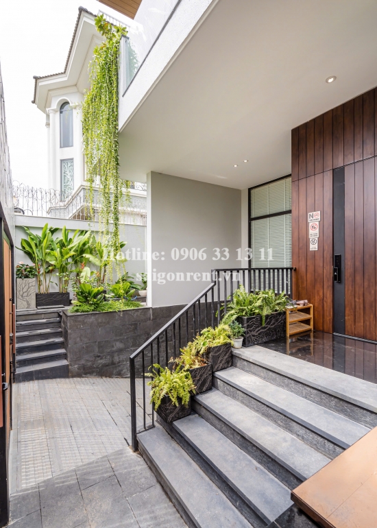 Cho thuê biệt thự D12 Đường 90, phường Thạnh Mỹ Lợi, Quận 2, 06 phòng ngủ, 500m2, 120 Triệu