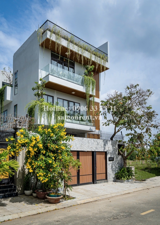Cho thuê biệt thự D12 Đường 90, phường Thạnh Mỹ Lợi, Quận 2, 06 phòng ngủ, 500m2, 120 Triệu