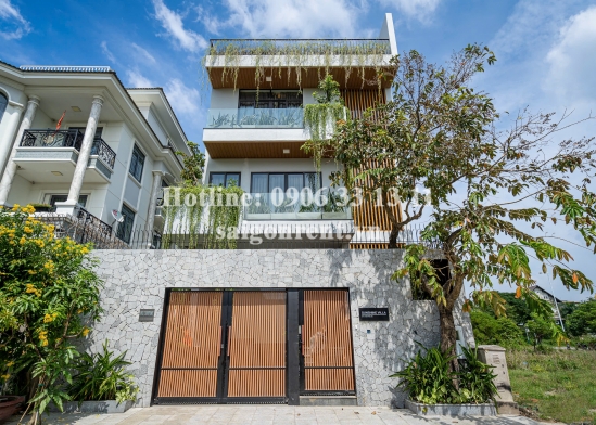 Cho thuê biệt thự D12 Đường 90, phường Thạnh Mỹ Lợi, Quận 2, 06 phòng ngủ, 500m2, 120 Triệu