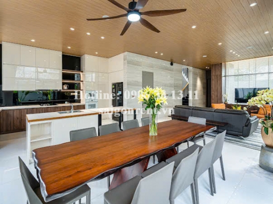 Cho thuê biệt thự D12 Đường 90, phường Thạnh Mỹ Lợi, Quận 2, 06 phòng ngủ, 500m2, 120 Triệu