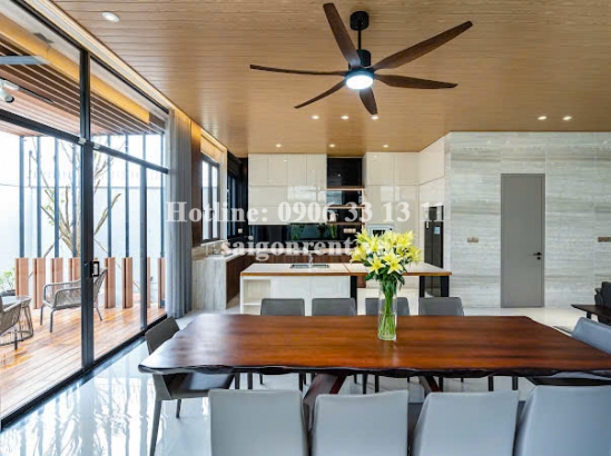 Cho thuê biệt thự D12 Đường 90, phường Thạnh Mỹ Lợi, Quận 2, 06 phòng ngủ, 500m2, 120 Triệu