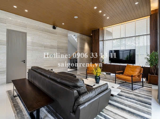 Cho thuê biệt thự D12 Đường 90, phường Thạnh Mỹ Lợi, Quận 2, 06 phòng ngủ, 500m2, 120 Triệu