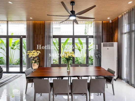Cho thuê biệt thự D12 Đường 90, phường Thạnh Mỹ Lợi, Quận 2, 06 phòng ngủ, 500m2, 120 Triệu