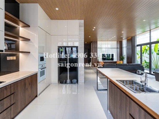 Cho thuê biệt thự D12 Đường 90, phường Thạnh Mỹ Lợi, Quận 2, 06 phòng ngủ, 500m2, 120 Triệu