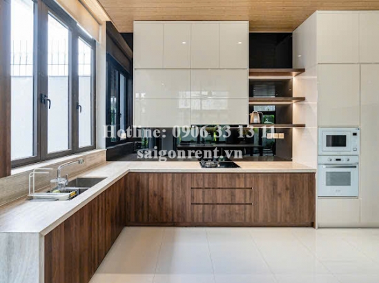 Cho thuê biệt thự D12 Đường 90, phường Thạnh Mỹ Lợi, Quận 2, 06 phòng ngủ, 500m2, 120 Triệu