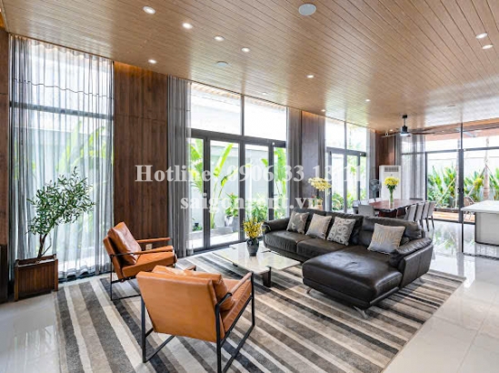 Cho thuê biệt thự D12 Đường 90, phường Thạnh Mỹ Lợi, Quận 2, 06 phòng ngủ, 500m2, 120 Triệu