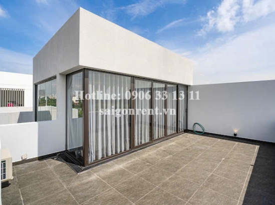 Cho thuê biệt thự D12 Đường 90, phường Thạnh Mỹ Lợi, Quận 2, 06 phòng ngủ, 500m2, 120 Triệu