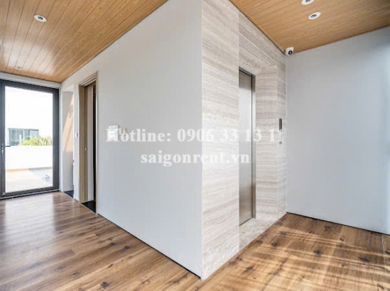 Cho thuê biệt thự D12 Đường 90, phường Thạnh Mỹ Lợi, Quận 2, 06 phòng ngủ, 500m2, 120 Triệu