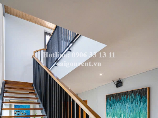 Cho thuê biệt thự D12 Đường 90, phường Thạnh Mỹ Lợi, Quận 2, 06 phòng ngủ, 500m2, 120 Triệu