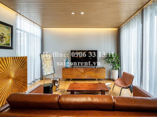 Cho thuê biệt thự D12 Đường 90, phường Thạnh Mỹ Lợi, Quận 2, 06 phòng ngủ, 500m2, 120 Triệu
