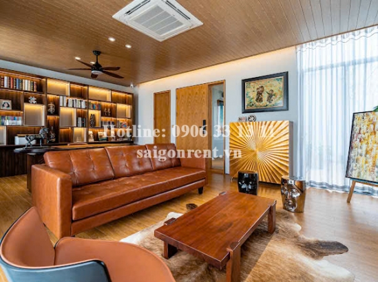 Cho thuê biệt thự D12 Đường 90, phường Thạnh Mỹ Lợi, Quận 2, 06 phòng ngủ, 500m2, 120 Triệu