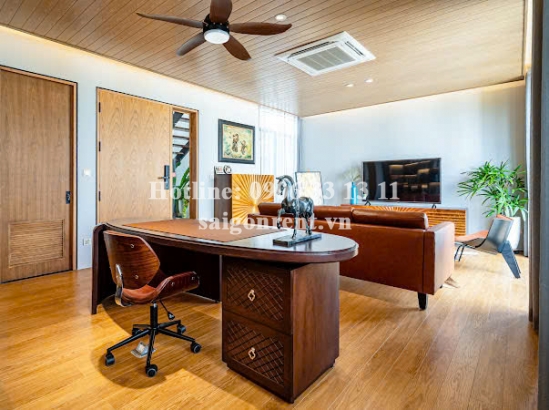 Cho thuê biệt thự D12 Đường 90, phường Thạnh Mỹ Lợi, Quận 2, 06 phòng ngủ, 500m2, 120 Triệu