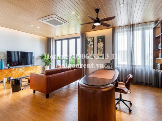 Cho thuê biệt thự D12 Đường 90, phường Thạnh Mỹ Lợi, Quận 2, 06 phòng ngủ, 500m2, 120 Triệu