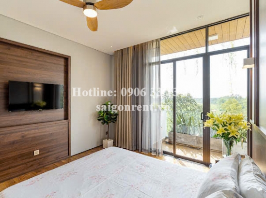 Cho thuê biệt thự D12 Đường 90, phường Thạnh Mỹ Lợi, Quận 2, 06 phòng ngủ, 500m2, 120 Triệu