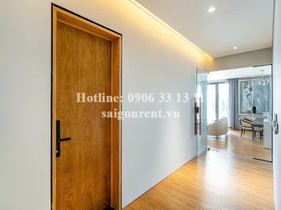Cho thuê biệt thự D12 Đường 90, phường Thạnh Mỹ Lợi, Quận 2, 06 phòng ngủ, 500m2, 120 Triệu