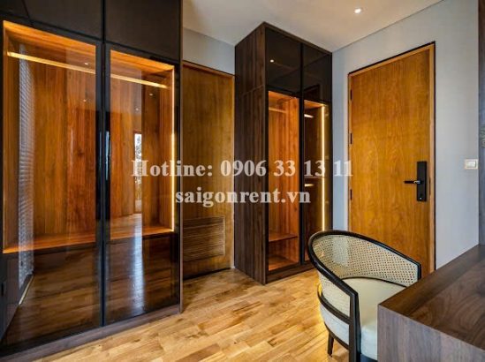 Cho thuê biệt thự D12 Đường 90, phường Thạnh Mỹ Lợi, Quận 2, 06 phòng ngủ, 500m2, 120 Triệu