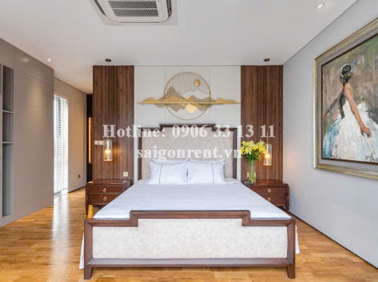 Cho thuê biệt thự D12 Đường 90, phường Thạnh Mỹ Lợi, Quận 2, 06 phòng ngủ, 500m2, 120 Triệu