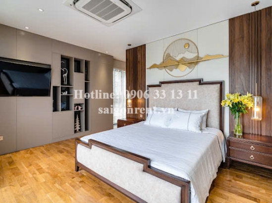 Cho thuê biệt thự D12 Đường 90, phường Thạnh Mỹ Lợi, Quận 2, 06 phòng ngủ, 500m2, 120 Triệu