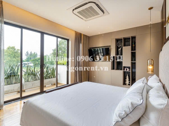 Cho thuê biệt thự D12 Đường 90, phường Thạnh Mỹ Lợi, Quận 2, 06 phòng ngủ, 500m2, 120 Triệu