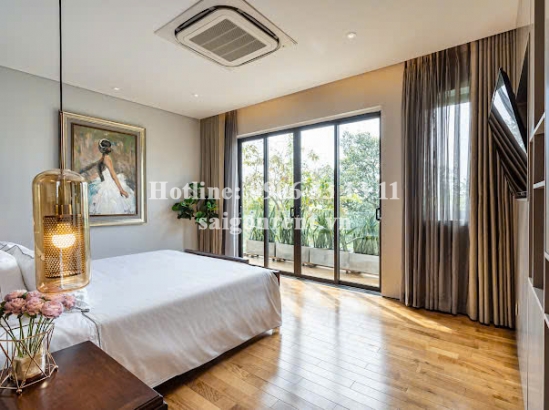 Cho thuê biệt thự D12 Đường 90, phường Thạnh Mỹ Lợi, Quận 2, 06 phòng ngủ, 500m2, 120 Triệu