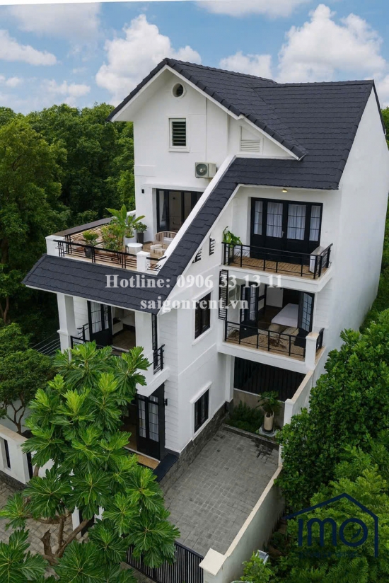 Cho thuê biệt thự 38 Đường Số 50, phường Thạnh Mỹ Lợi, Quận 2, 120 Triệu