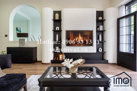 Cho thuê biệt thự 38 Đường Số 50, phường Thạnh Mỹ Lợi, Quận 2, 120 Triệu