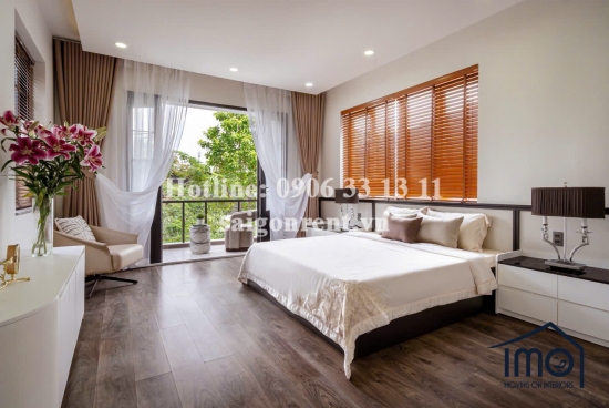 Cho thuê biệt thự 38 Đường Số 50, phường Thạnh Mỹ Lợi, Quận 2, 120 Triệu