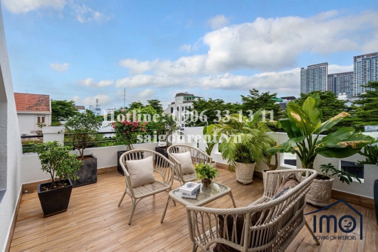 Cho thuê biệt thự 38 Đường Số 50, phường Thạnh Mỹ Lợi, Quận 2, 120 Triệu