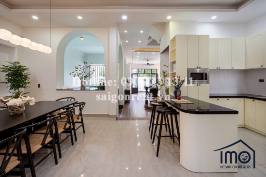 Cho thuê biệt thự 38 Đường Số 50, phường Thạnh Mỹ Lợi, Quận 2, 120 Triệu