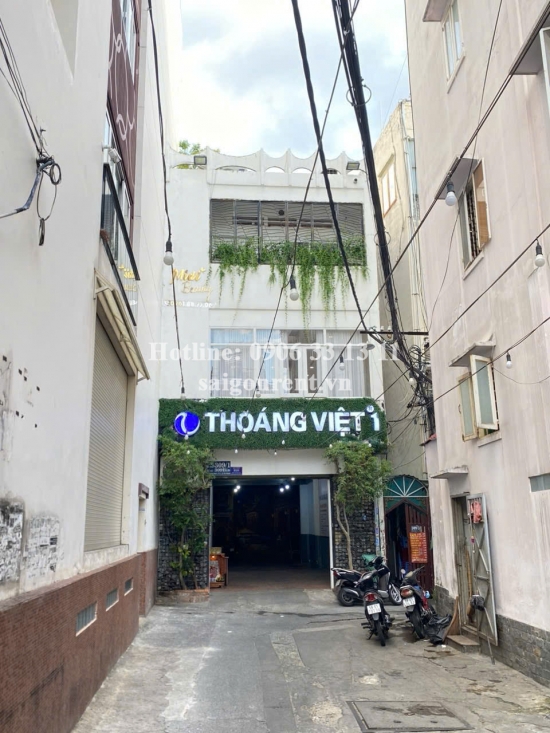 Cho thuê nhà 309/1 Huỳnh Văn Bánh, Phú Nhuận, 180 Triệu