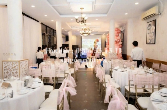 Cho thuê nhà 309/1 Huỳnh Văn Bánh, Phú Nhuận, 180 Triệu