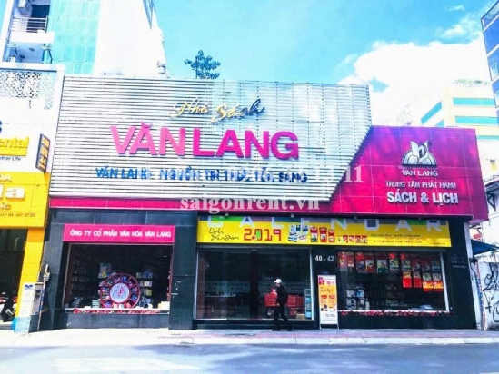 Cho thuê nhà 40-42 Nguyễn Thị Minh Khai, Quận 1, 500 Triệu