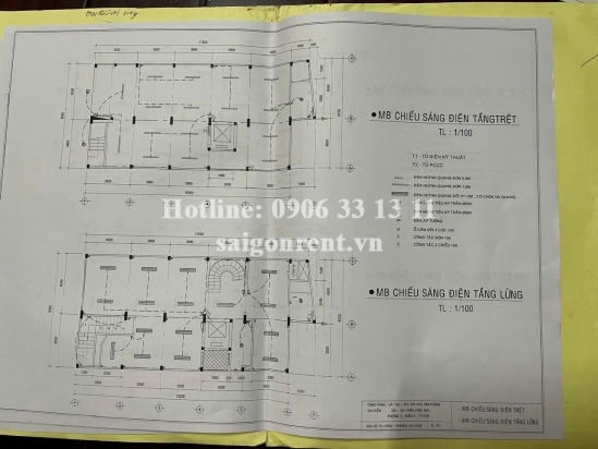 Cho thuê nhà 552-554 Trần Hưng Đạo,Quận 5, 275 Triệu