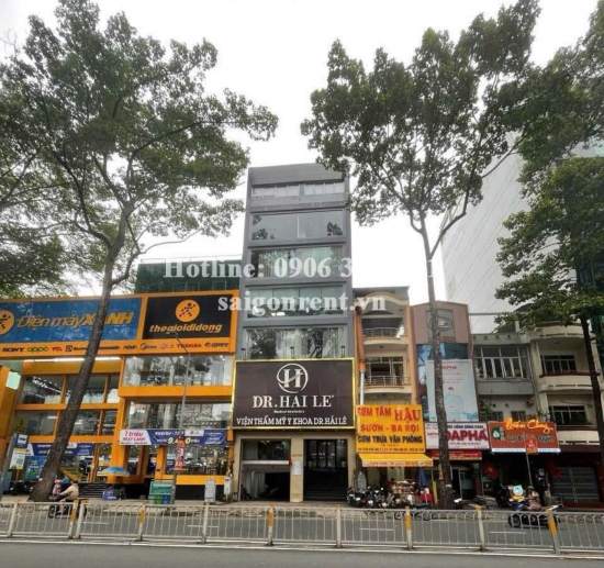 Cho thuê nhà 552-554 Trần Hưng Đạo,Quận 5, 275 Triệu