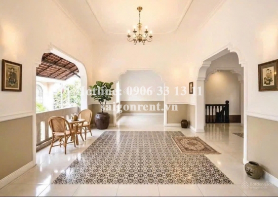 Cho thuê Biệt Thự 110 Lý Chính Thắng, Quận 3, 200 Triệu