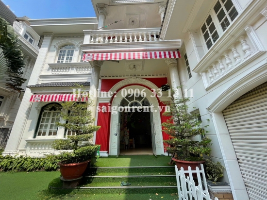 Cho thuê Biệt thự 18 đường số 10, phường Thảo Điền, Quận 2, 12000$