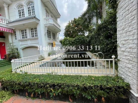 Cho thuê Biệt thự 18 đường số 10, phường Thảo Điền, Quận 2, 12000$