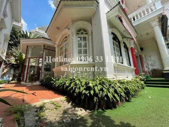 Cho thuê Biệt thự 18 đường số 10, phường Thảo Điền, Quận 2, 12000$