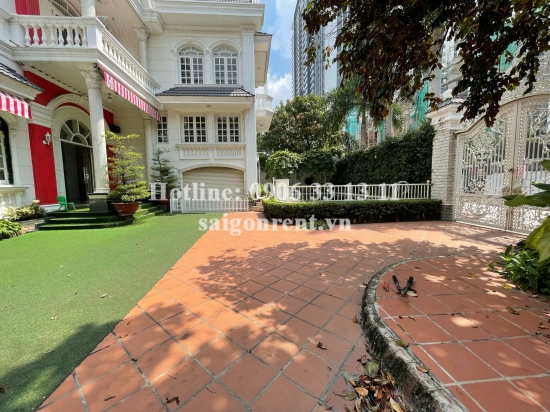 Cho thuê Biệt thự 18 đường số 10, phường Thảo Điền, Quận 2, 12000$