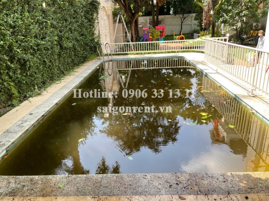 Cho thuê Biệt thự 18 đường số 10, phường Thảo Điền, Quận 2, 12000$