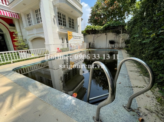 Cho thuê Biệt thự 18 đường số 10, phường Thảo Điền, Quận 2, 12000$