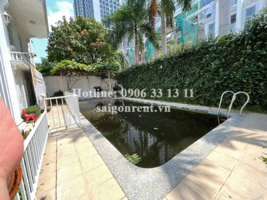 Cho thuê Biệt thự 18 đường số 10, phường Thảo Điền, Quận 2, 12000$