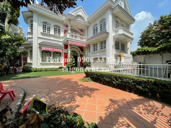 Cho thuê Biệt thự 18 đường số 10, phường Thảo Điền, Quận 2, 12000$