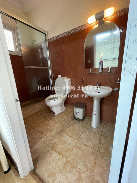 Cho thuê Biệt thự 18 đường số 10, phường Thảo Điền, Quận 2, 12000$