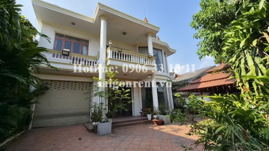 Cho thuê Biệt thự 57 Nguyễn Đăng Giai, Thảo Điền, Quận 2, 5500 USD
