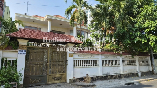 Cho thuê Biệt thự 57 Nguyễn Đăng Giai, Thảo Điền, Quận 2, 5500 USD
