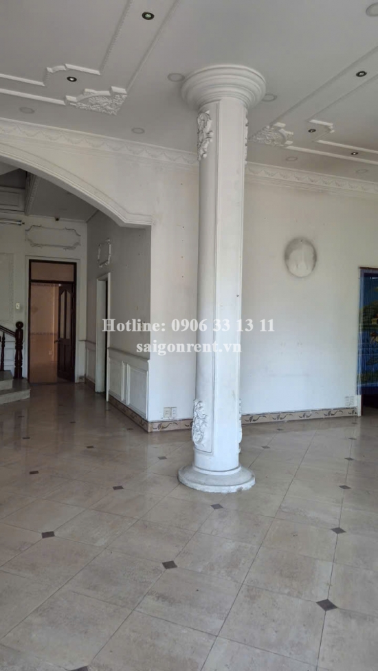 Cho thuê Biệt thự 57 Nguyễn Đăng Giai, Thảo Điền, Quận 2, 5500 USD