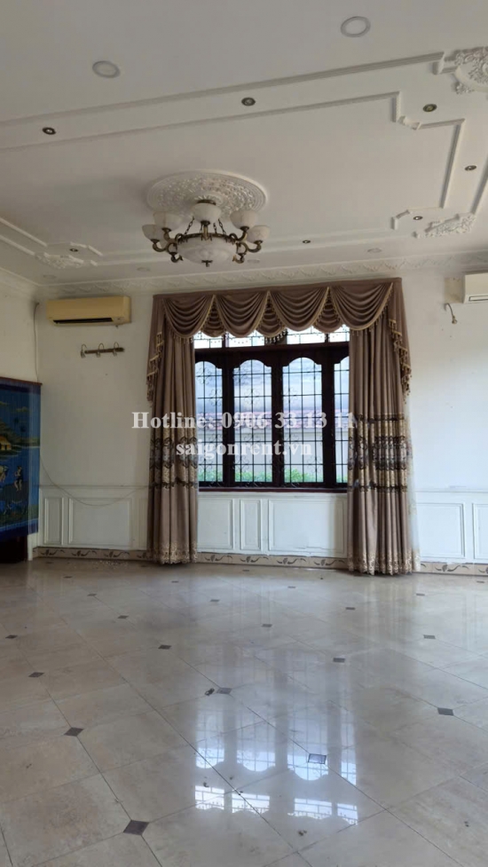 Cho thuê Biệt thự 57 Nguyễn Đăng Giai, Thảo Điền, Quận 2, 5500 USD