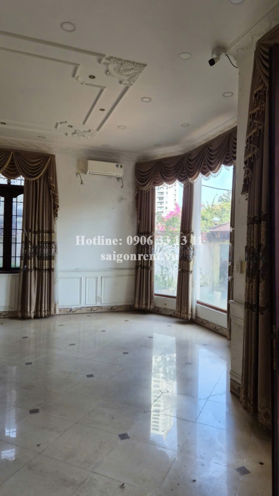 Cho thuê Biệt thự 57 Nguyễn Đăng Giai, Thảo Điền, Quận 2, 5500 USD